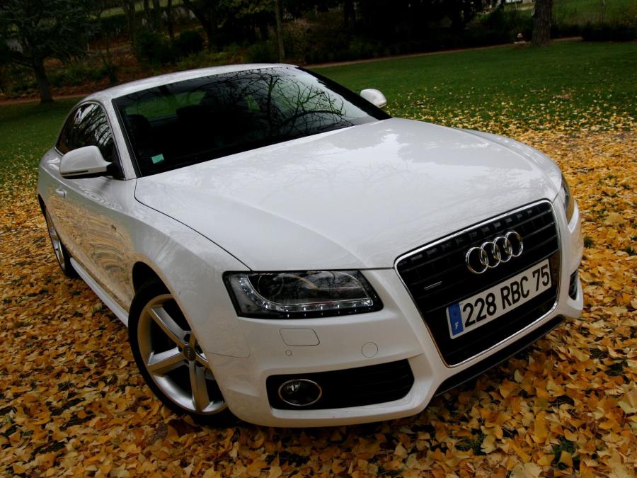  Audi A5 Coupe 3.0 TDI Quattro 2007 года  (фото 27 из 38)